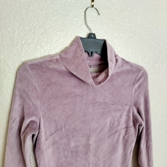 Everlane The Velour Mini Dress sz Xs - Picture 3 of 9